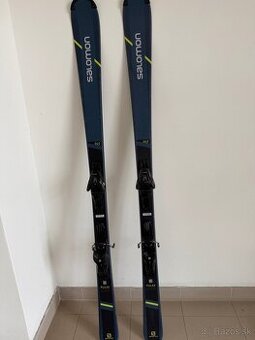 Predám zjazdové lyže Salomon Pulse 165 cm + viazanie Salomon - 1