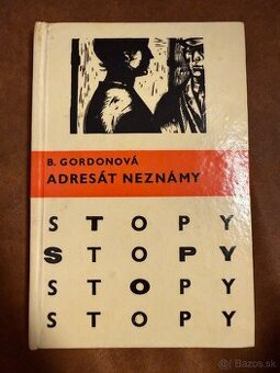 Kniha - B. Gordonova, Adresat neznamy
