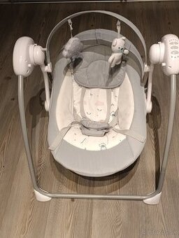 Automatické hojdacie kresielko - New baby