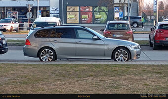 Na Predaj BMW 318d E91, r.v. 2008, diesel, 2.0 cm³, 100 kw.