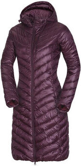 Northfinder Stelja XS kabát bunda burgundy, s kapucou