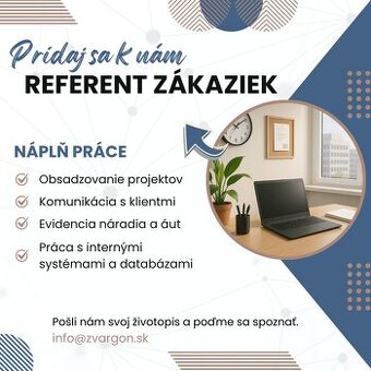 Referent zákaziek