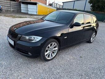 BMW e91, 320D, 2009 M47 120kw úprava na 208 koni