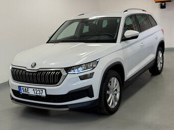 Škoda Kodiaq, STYLE 2,0 Tdi 110 kw 7°DSG ČR RV.4/2022