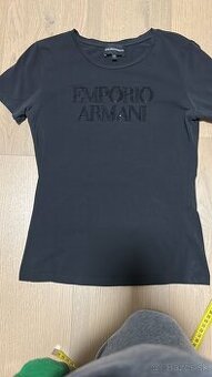 Emporio Armani tričko IT38 / 34 naša čierne