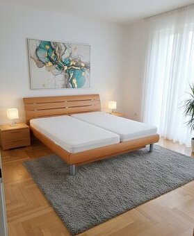 Manželská posteľ 180x200cm s úložnými boxami