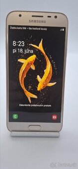 Predám telefón Samsung Galaxy J3 (2017) dvojitý SIM