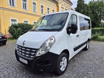 Renault Master 2.3 dCi, L1H1, 9 miestne