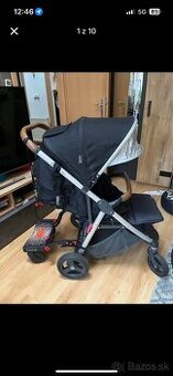 Oyster Zero plus lascal schodík