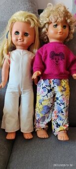 Predám tieto dve staršie bábiky
