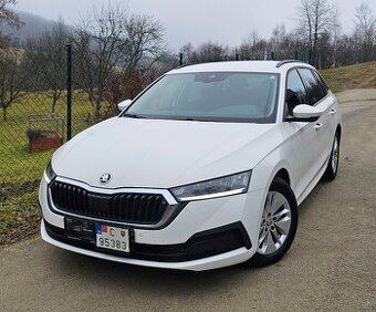Škoda Octavia IV 2.0TDi Style Combi  manuál