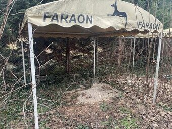 Altanok pristresok s plachtou 3mx3mx2,3m