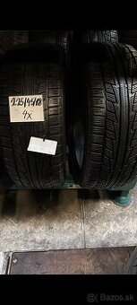 Zimné pneumatiky 225 x 45  R 18