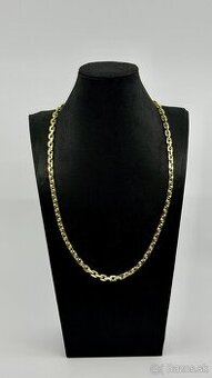 Zlata retiazka anker pilka 14k 585/1000 106,30g