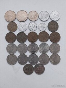 Mince Čsr  po roku 1945