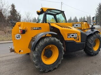 Ładowarka teleskopowa JCB 531-70 AgriSuper rok 2017 4350 m.