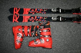 lyže Rossignol hero Multievent 150 cm drevene jadro