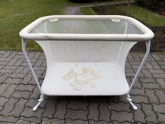 Detská ohrádka skladacia