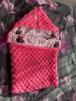 Zavinovačky a dečky pro miminko z puffy