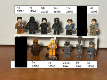 Lego Star wars minifigúrky