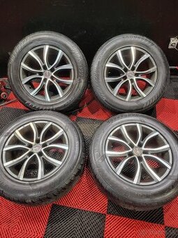 5X115 R17 Opel-Kia-Hyundai alu disky Bez pneumatiky