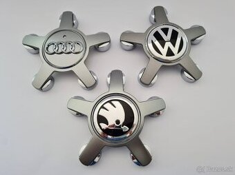 Hviezdicové pukličky krytky kolies do AUDI elektrónov