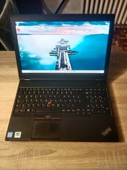 15,6" notebook Lenovo thinkpad L560 / 8GB/256GB TOP stav
