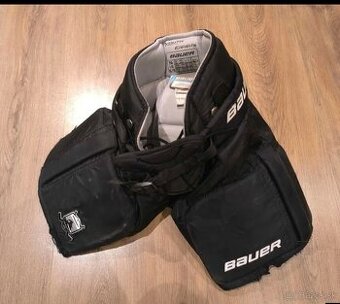 Brankarske hokejove nohavice Bauer YTH L-XL