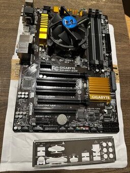 Intel i5 4690 Gigabyte GA-H97-DH3 DDR3 8/16GB