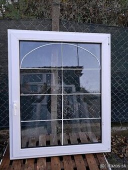 Predám plastove okna 120 cm dlhý 145 cm vysoký
