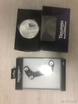 Triumph Bonneville T120 Black edition doplnky NOVE