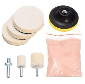 Nove balenie oxidu ceria na lesšenie skla od škrabancov