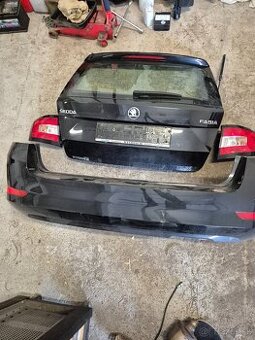 Predam na Škoda Fabia Combi zadne piate dvere,zadny naraznik