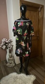 Letné šaty s odhalenými plecami zn LIU JO originál