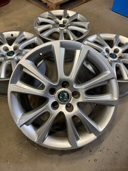 hliníkové disky skoda zenith r18