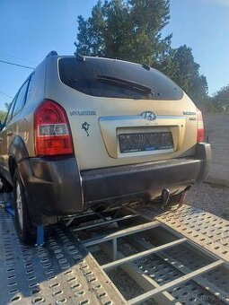 Rozpredám Hyundai Tucson 2.0Crdi 103kw D4EA