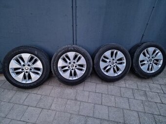 Hlinikove disky Škoda 205/55 r16