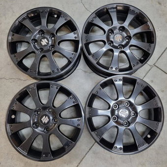 Hliníkové disky 5x114,3 R16 6J ET50