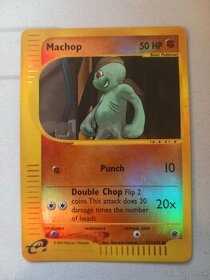 Pokémon karta - Machop [Reverse Holo] #117