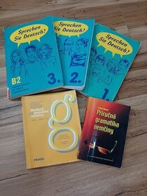 Predám učebnice nemecký jazyk