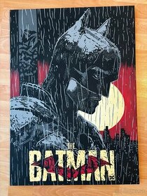 Obraz The Batman (R. Pattinson) 50x70cm - akryl na plátne - 1
