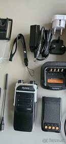 Prenosná digitálna DMR rádiostanica Hytera PD605 Um UHF - 1