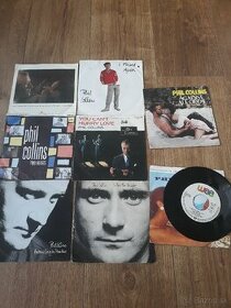Mini lp single set Phil Collins 8ks - 1