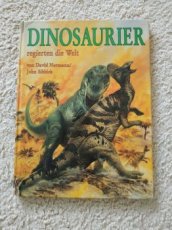 Kniha - Dinosaury v nemcine
