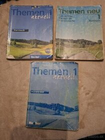 Predám učebnice nemčiny Themen pre stredné školy