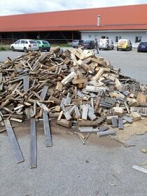 Lacné palivové drevo, odrezky zo suchých dosák a hranolov - 1