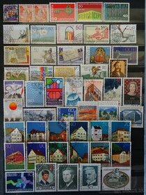 Zbierka známok Lichtenštajnsko