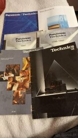 Predam katalogy Technics,Philips