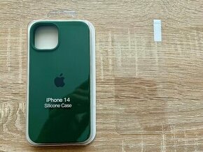 iPhone 14 zelený kryt + sklo zadarmo