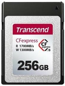 Transcent XQD CF ULTRA 256 GB-